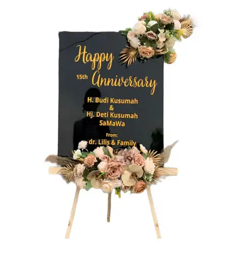 Papan Bunga Akrilik Ngembul