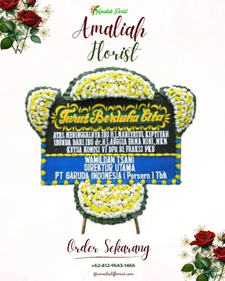 Papan Bunga Duka Ngembul
